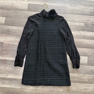 Elegant Black Women's Dress